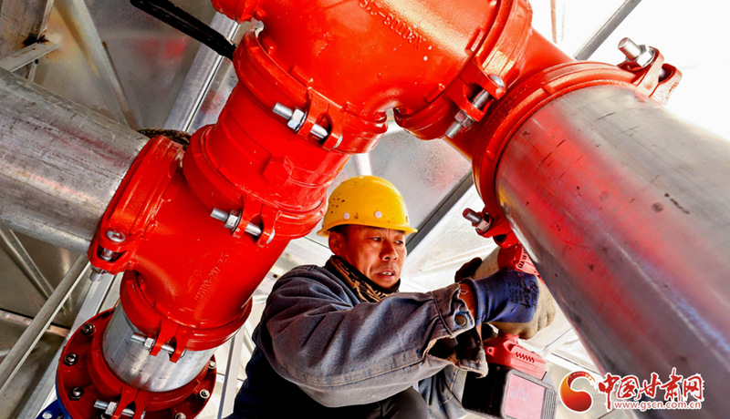 隴拍客丨高臺(tái)：超級(jí)“充電寶”加緊建設(shè)