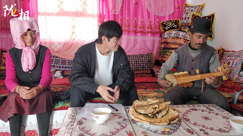 【重走西北角】趙乾：青春作筆 夢(mèng)繪西陲