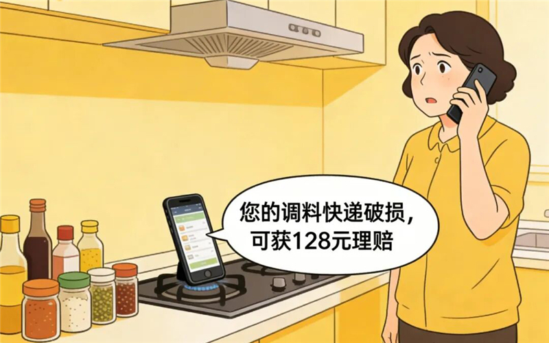 反詐警鐘丨永登一居民遭遇“快遞理賠”詐騙 30萬(wàn)元積蓄被盜